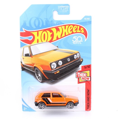 Hot wheels 2018 then - hot,