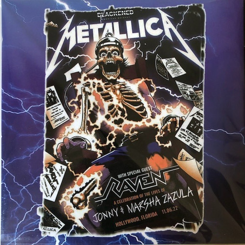 Metallica celebration night - metallica,