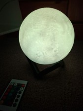 Faszinierende mondlampe mit - faszinierende,