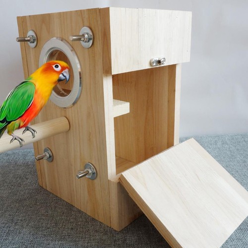 Vogel holz brutkasten - holz,