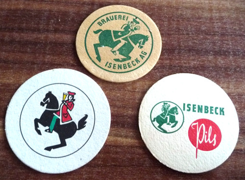 Bierdeckel brauerei - ,