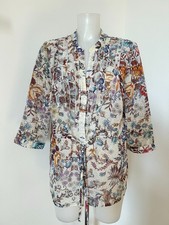 Alba Moda Bluse Bunt Blumen