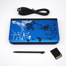 Nintendo 3DS XL LL Blue Game