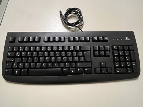 Logitech deluxe 250 - 250, keyboard