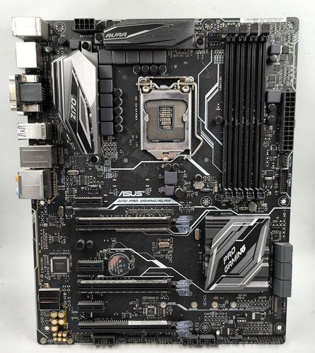 Asus z170 pro - pro, gaming/aura