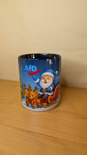 Afd tasse weihnachten - afd,