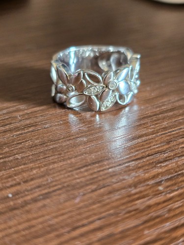Silber 925 ring mit kleinen - 925,
