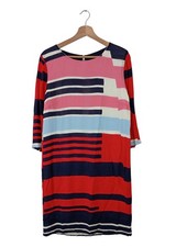 MARC O’POLO Tunikakleid Damen Kleid Gr. DE 38 rot Casual-Look