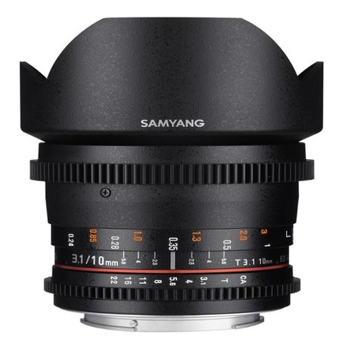 Samyang 10mm vdslr ii - 10mm,