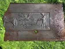 Ofenplatte / Kaminplatte