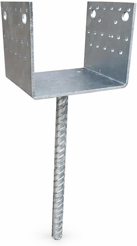 Birnepower pfostenträger - birnepower, u-pfostenträger