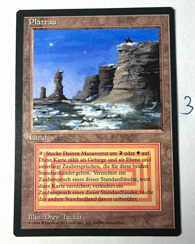 Plateau dual land fbb - –,