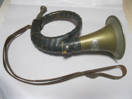 Vintage jagdhorn fürst pless - vintage,