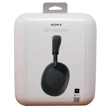 Sony WH-1000XM6 schwarz B-Ware