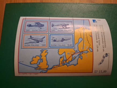 Finnland block postfrisch - finnland,