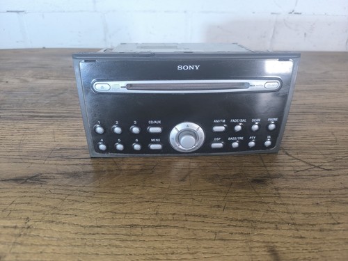 Radio 4m5t18c815bj ford - ✅radio,