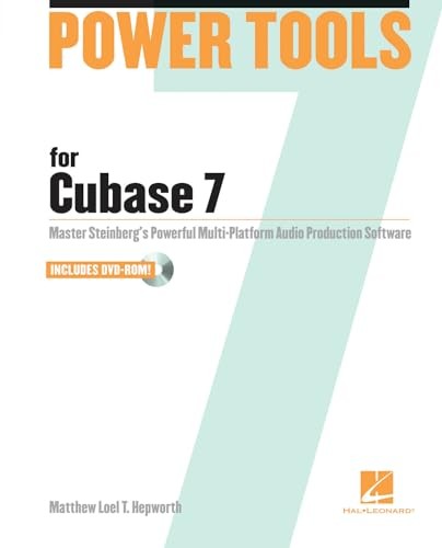 Power tools for cubase - cubase, 7