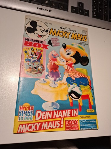 Micky maus 1989 mit - 1989,