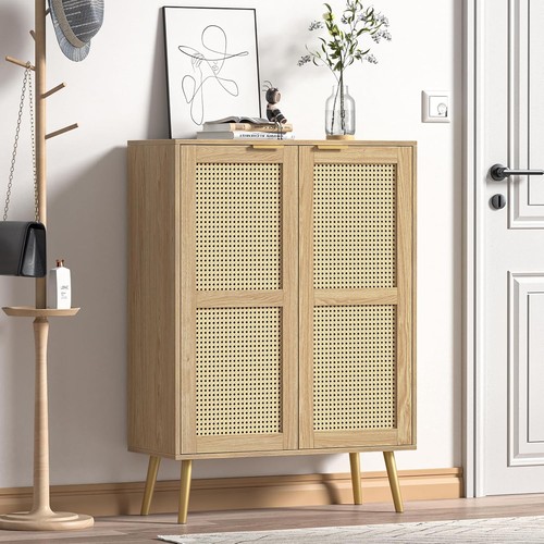 Rattanschrank mit türen - rattanschrank,