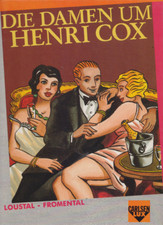 Carlsen Comics : Carlsen LUX : Loustal / Fromental : Die Damen um Henri Cox 1991