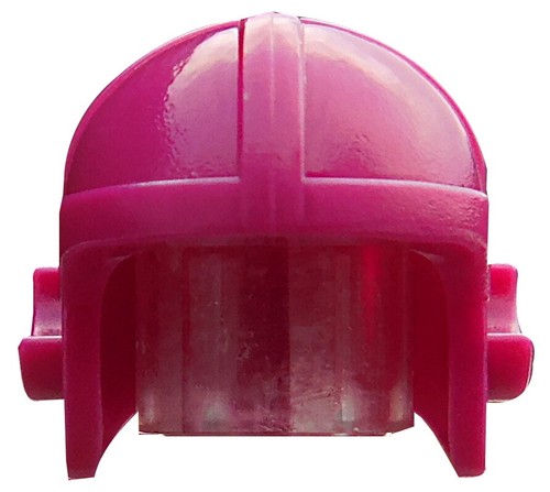 Lego stück helm purpur - 4,