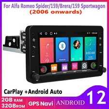 1Din 7"Android 12 for Alfa