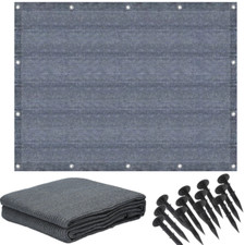 300 x 400 cm Vorzeltteppich