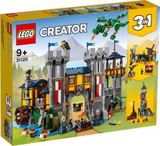 LEGO CREATOR: Mittelalterliche