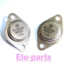 1 PAIR MJ15024G + MJ15025G