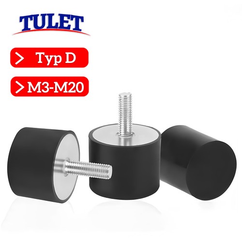 Gummipuffer typ silentblock - gummipuffer,