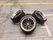 SD Felgen 20 Zoll 3SDM FR schwarz 36mm 1:18 Modellauto Tuning