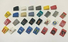 Lego Schrägstein / Slope Brick 30° 2x3 3x2¤ 3298 ¤Choose Colors or Pattern¤ZA14