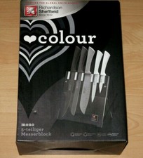 Richardson Sheffield 5-teiliges Messerset Messerblock MONO top Qualität Design !