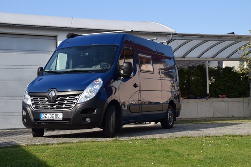 Wohnmobil renault master l2h2 - renault,