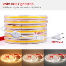 COB LED Streifen 230V