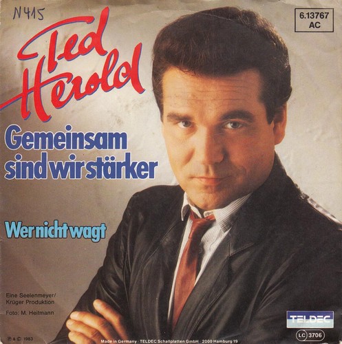 Vinyl single ted - single, herold