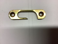 Schließblech zum einfräßen