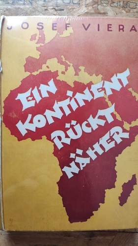Ein kontinent rückt - rückt, näher