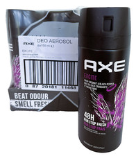 6x Axe Bodyspray Excite Deodorant für Herren, 150 ml