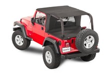 SoftTop Combo Bimini Top Plus