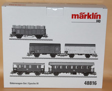 Märklin güterwagen set 48816 - märklin,