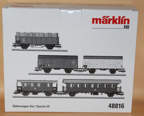 Märklin güterwagen set 48816 - märklin,