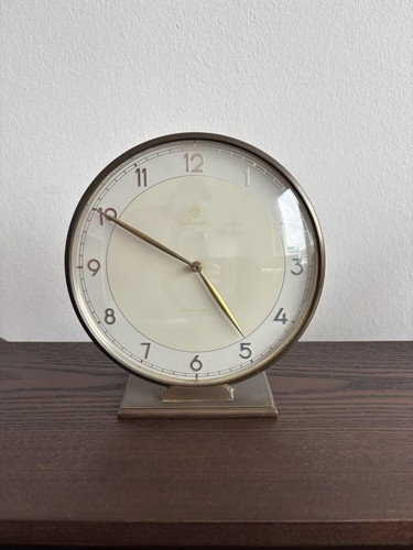 Junghans tischuhr uhr messing - tischuhr,