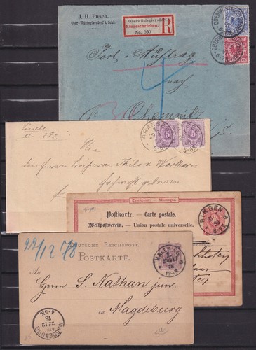 78727 lot belege gransee - 78727), 4