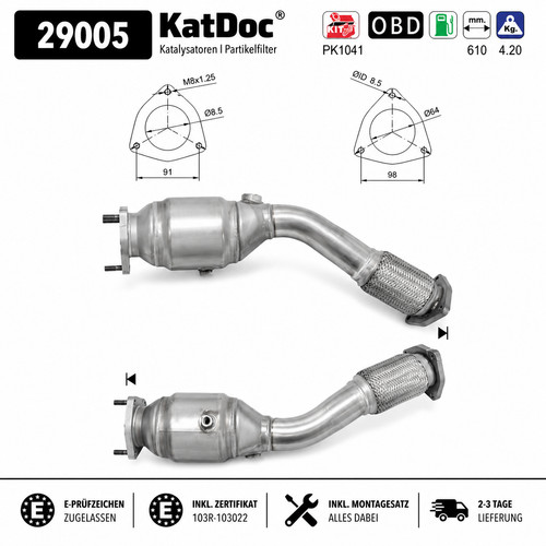 Katalysator porsche - ✅,
