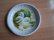 Osterteller, Blechteller, 26