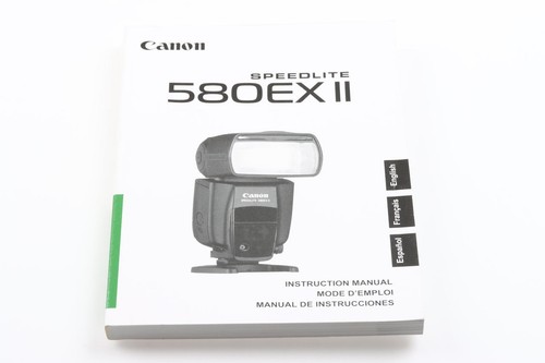 Canon speedlite 580ex - speedlite,
