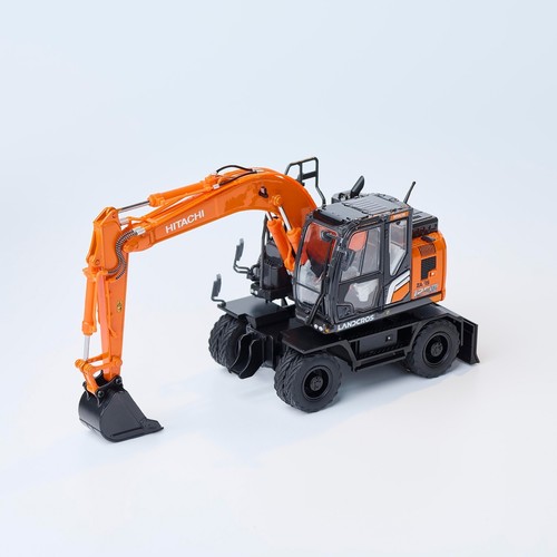 Hitachi zx125w mobilbagger - hitachi,