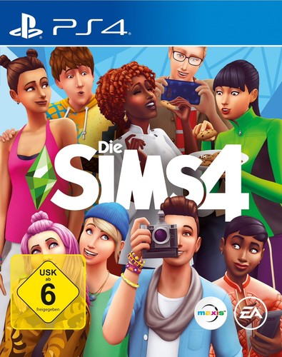 Die sims sony playstation - sims, 4