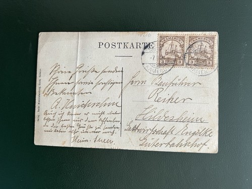 Deutsche kolonie kamerun ak - kolonie, kamerun,